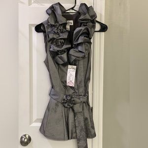 Joseph Ribkoff sleeveless women’s top